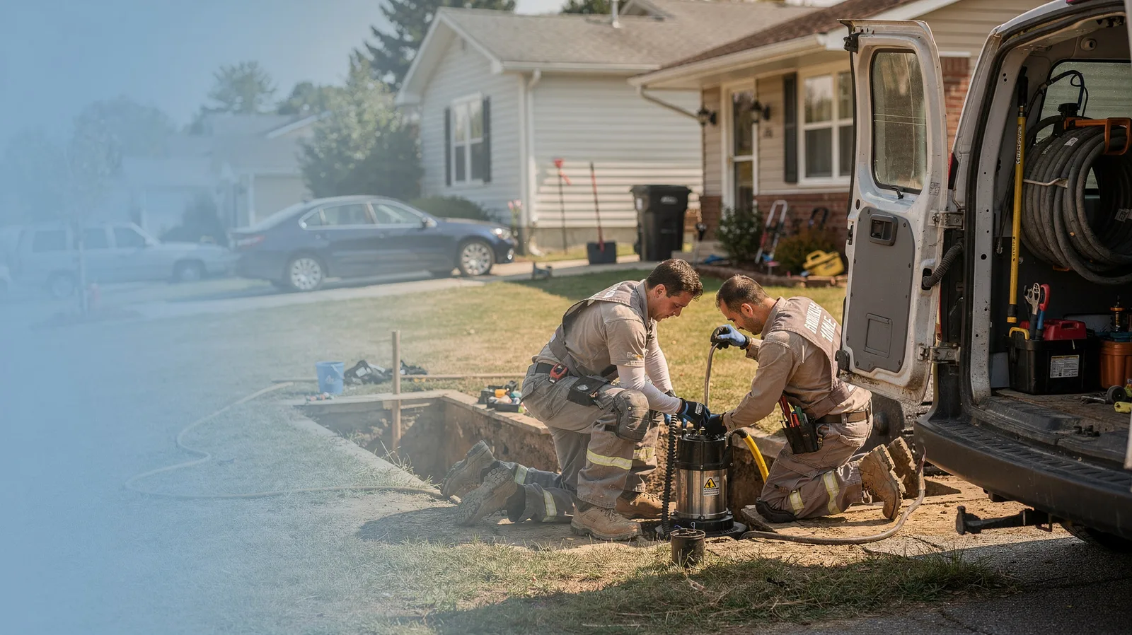 Sump Pump Installation in Upland, CA near me